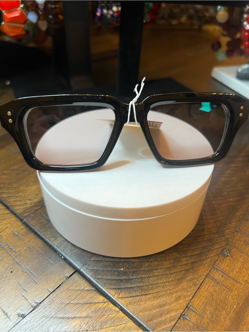 Black Square Women's Sunglasses - Classic Frame